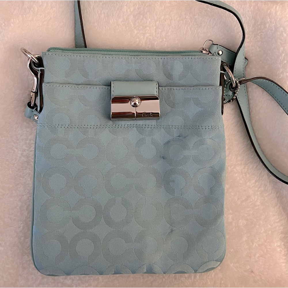Coach crossbody purse